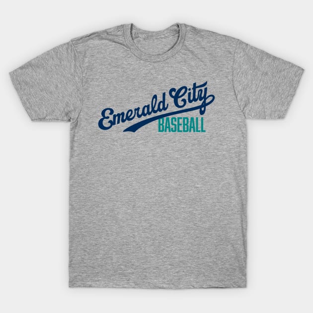 Emerald City Baseball T-Shirt by Throwzack